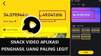 Apk Penghasil Uang Mirip Snack Video 2022 Indonesia Brazil Serie