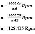 Faktor Penentu Dalam Menentukan Rpm Mesin Bubut Adalah