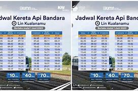 Harga Tiket Kereta Api Medan Ke Kualanamu