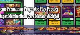 Jenis Permainan Slot Pragmatic