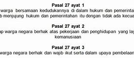 Pasal 30 Ayat 1 Dan 2 Yaitu Tentang